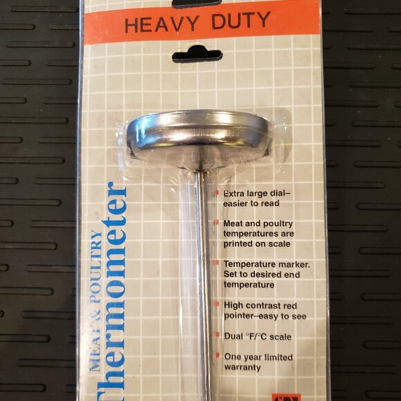 CDN Other - CDN Heavy Duty Meat and Poultry Thermometer